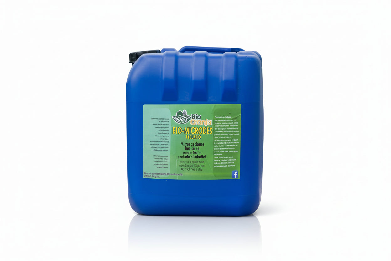 MicroDes Pecuario Presentacion 20 L - Descomponedor de materia organica