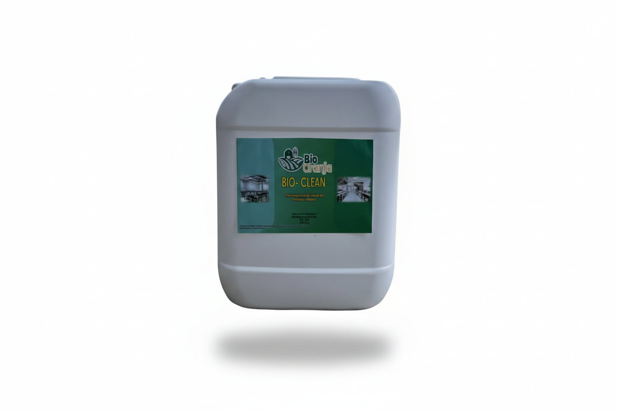 Bio Clean Presentacion 20 L - Desengrasante industrial biologico