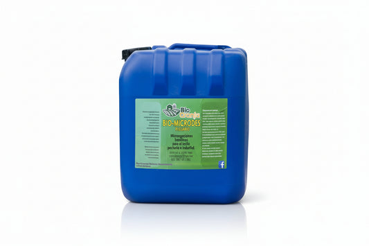 MicroDes Pecuario Presentacion 20 L - Descomponedor de materia organica