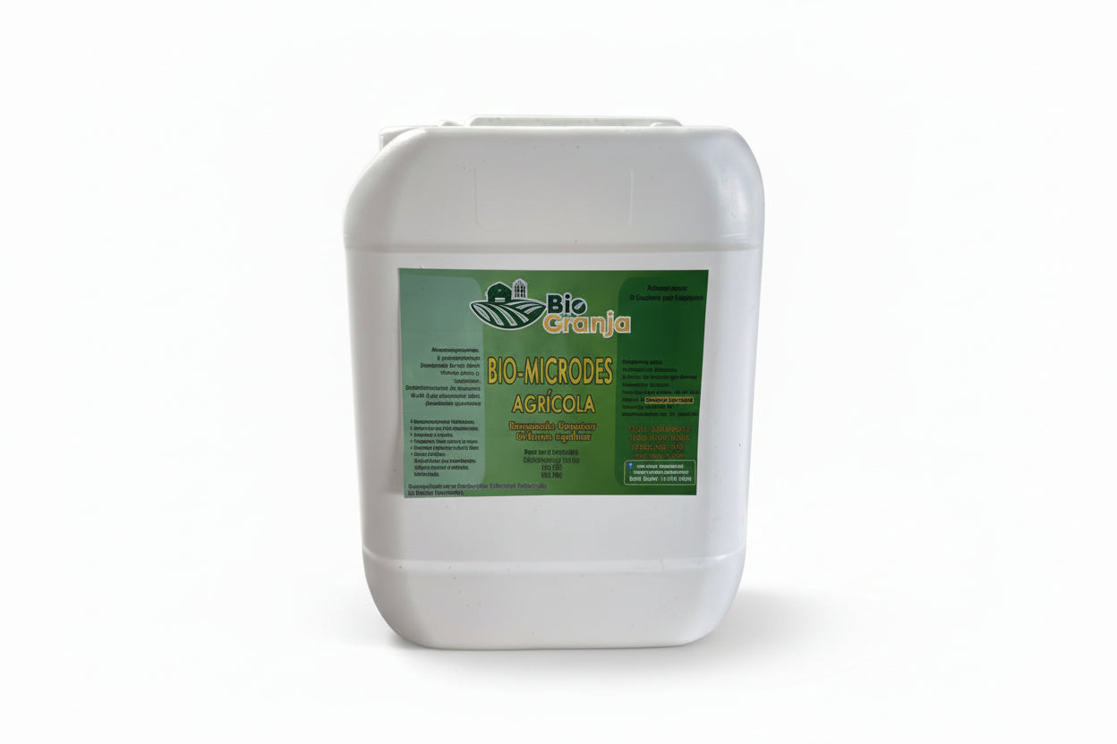 MicoDes Agricola Presentacion 20 L-  Biomejorador de suelos