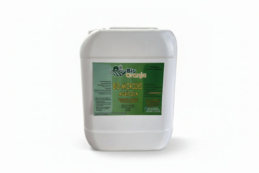 MicoDes Agricola Presentacion 20 L-  Biomejorador de suelos